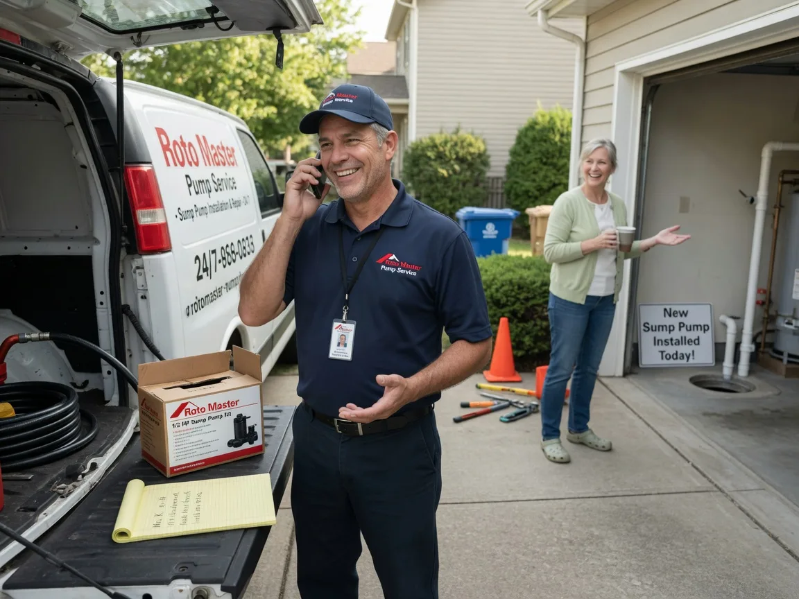 Sump Pump Installation Strasburg, OH FAQs