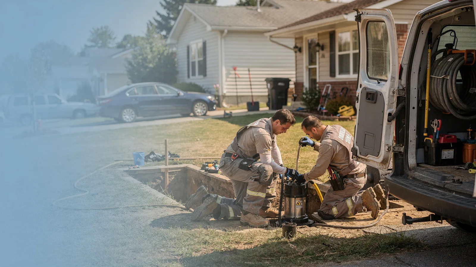 Sump Pump Installation in Strasburg, OH near me